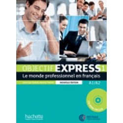 OBJECTIF EXPRESS 1 A1 + A2 METHODE (+ CD-ROM) N/E